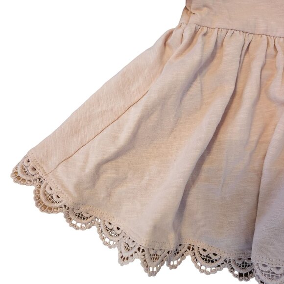 Tommy Bahama Toddler Girls 2T Lace Ruffle Sleeve Dress Pink - Picture 3 of 10